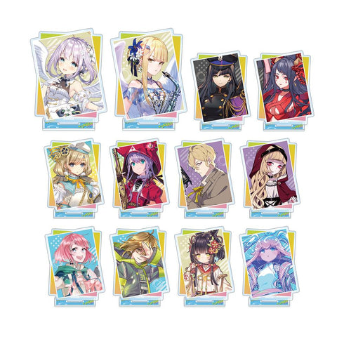 『maimai でらっくす』トレーディングアクリルスタンド(単位/BOX)【202510再販】